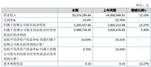申立股份2019年凈利潤(rùn)增長(zhǎng)12.27%，信息系統(tǒng)集成及服務(wù)收入表現(xiàn)突出