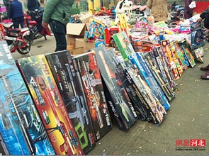 春節玩具槍銷售火熱，家長選購需留心